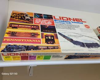 Lionel Broadway Limited model train