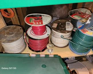 cable, wire for train set up