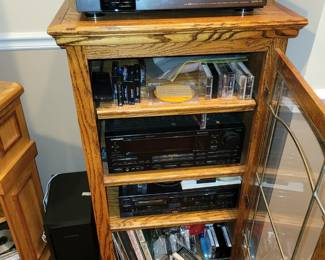 stereo cabinet