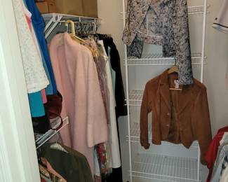 ladies clothing, shoes