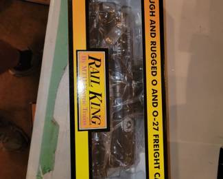 rail king model trains