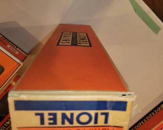 Lionel trains