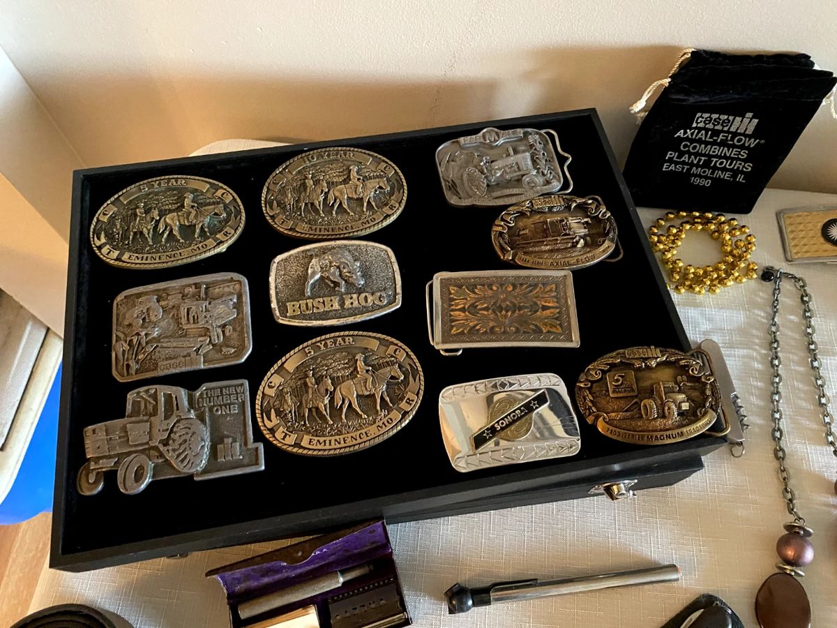 Vintage Belt Buckles