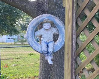 Concrete Yard Statues