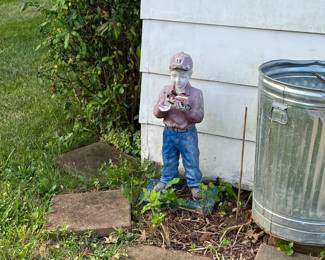 Concrete Yard Statues