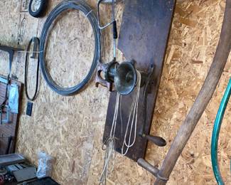 Antique Meat Grinder