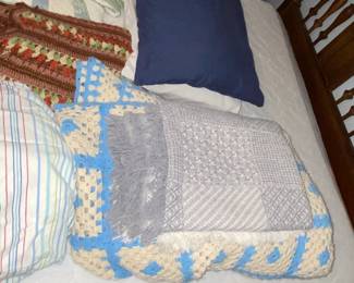 King Size Crochet Blanket