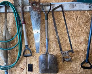 Saws, Shovels