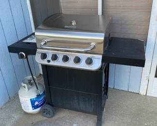Propane Grill