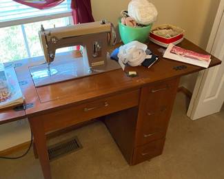 Sewing Machine and Notions