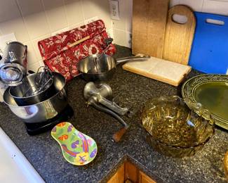 Mixer, Antique Grinder