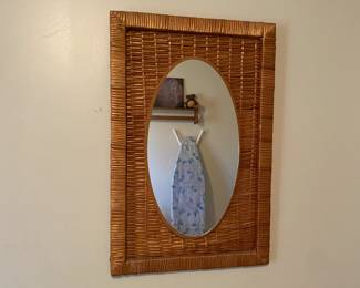 Bamboo Mirror