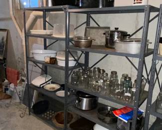 Vintage Canning Jars