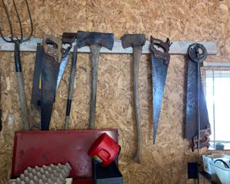 Axes, Saws