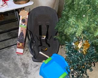 Childs Booster Seat and Car Seat