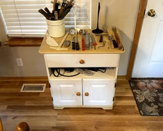 Small Kitchen Storage Cabinet