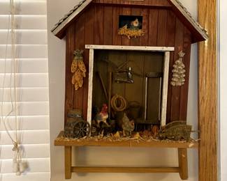 Birdhouse Decor
