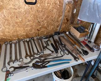 Wrenches, Pliers