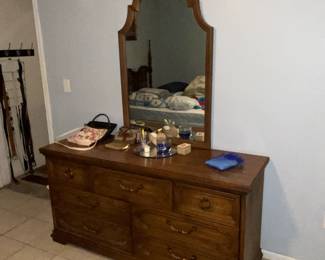 Dresser with Mirror
