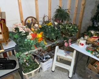 Faux Floral Arrangements