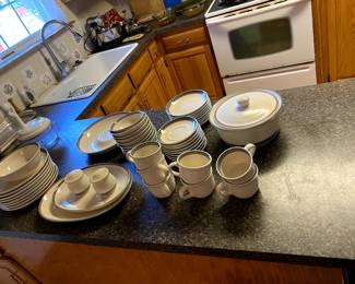 Set of Dishes
