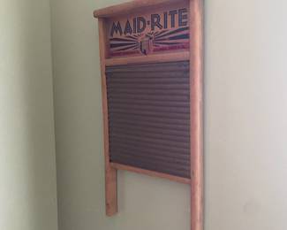 Vintage Wash Board
