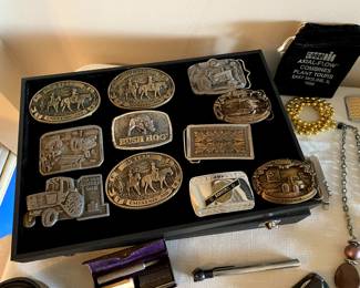 Vintage Belt Buckles
