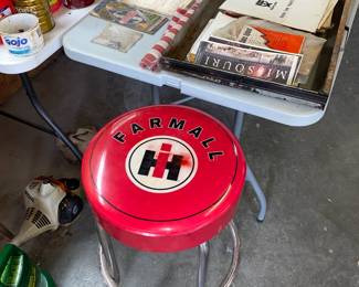 Farmall Stool