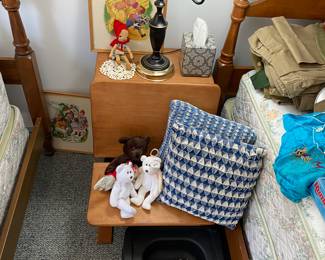 Antique Child’s School Desk