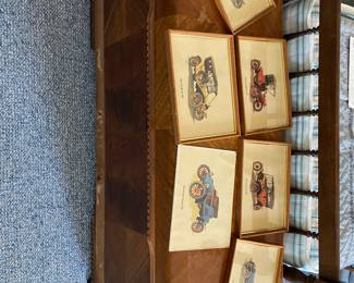 Vintage Prints of Antique Cars