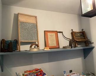 Antique Wash Accessories 