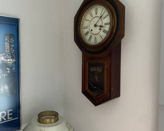 Regulator Wall Clock