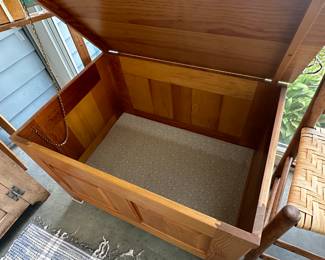 Inside of Custom Trunk 