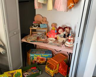 Vintage Toys, Barbie Camper