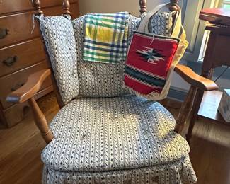 Ethan Allen Chair with Cushion