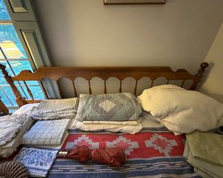 Antique/Vintage Linens/Native Blanket