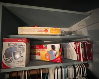 Blood Pressure Monitor/Heating Pad 