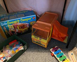Barbie Country Camper