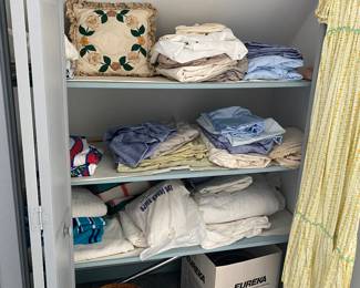 Vintage Linens, Sheets