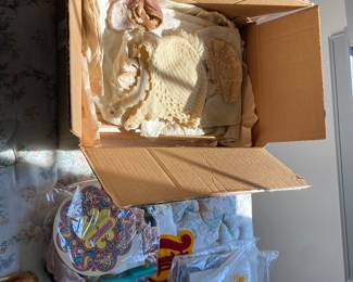 Vintage/Antique Handmade Doll Clothes/Infant Clothes