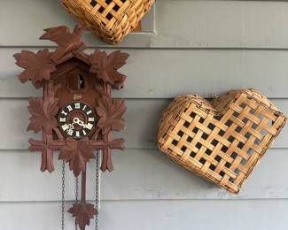 Antique Working Cuckoo Clock