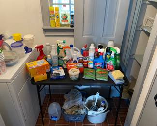 Cleaning Supplies