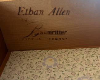 Ethan Allen Dresser
