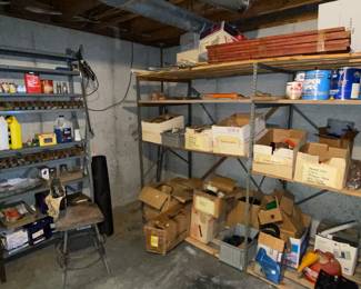 Storage Shelves 