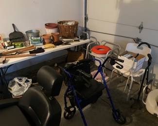 Walkers, Wheelchairs