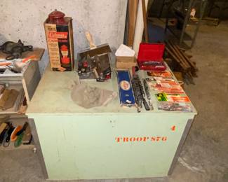 Vintage Boy Scout Supply Box