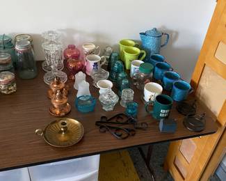 Coated Ceramic Ware, Ball Jars, 