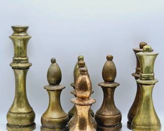 Brass chess castings Priced Individually 