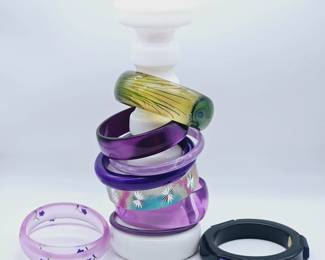 Assorted Bracelets and Bangles. All priced individually  