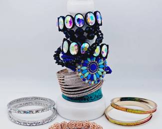 Assorted Bracelets and Bangles. All priced individually  